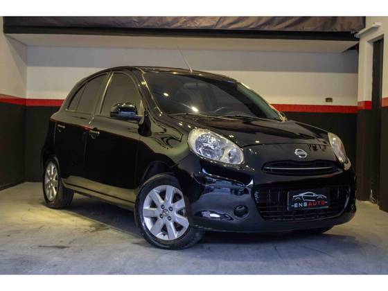 NISSAN MARCH 1.6 SV 16V FLEX 4P MANUAL